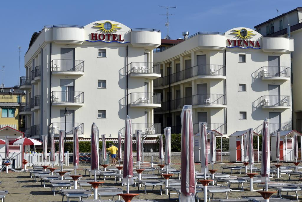 Hotel Vienna Caorle Buitenkant foto